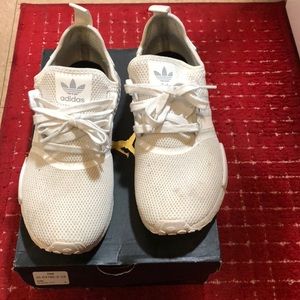 ADIDAS NMD “Triple White” SHOES